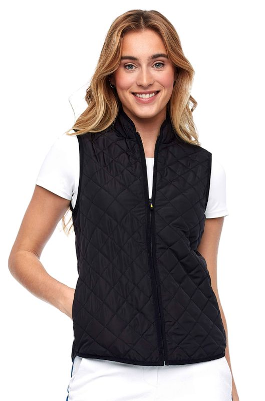 F Manteau sans manche SWING J8004 - Noir