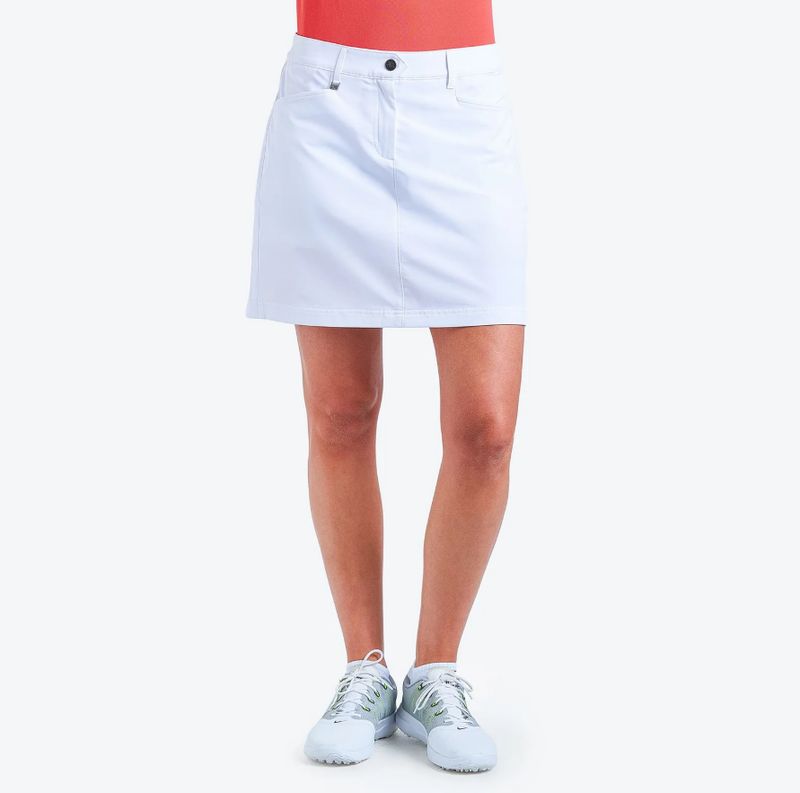 F Jupe NIVO Marika - Blanc