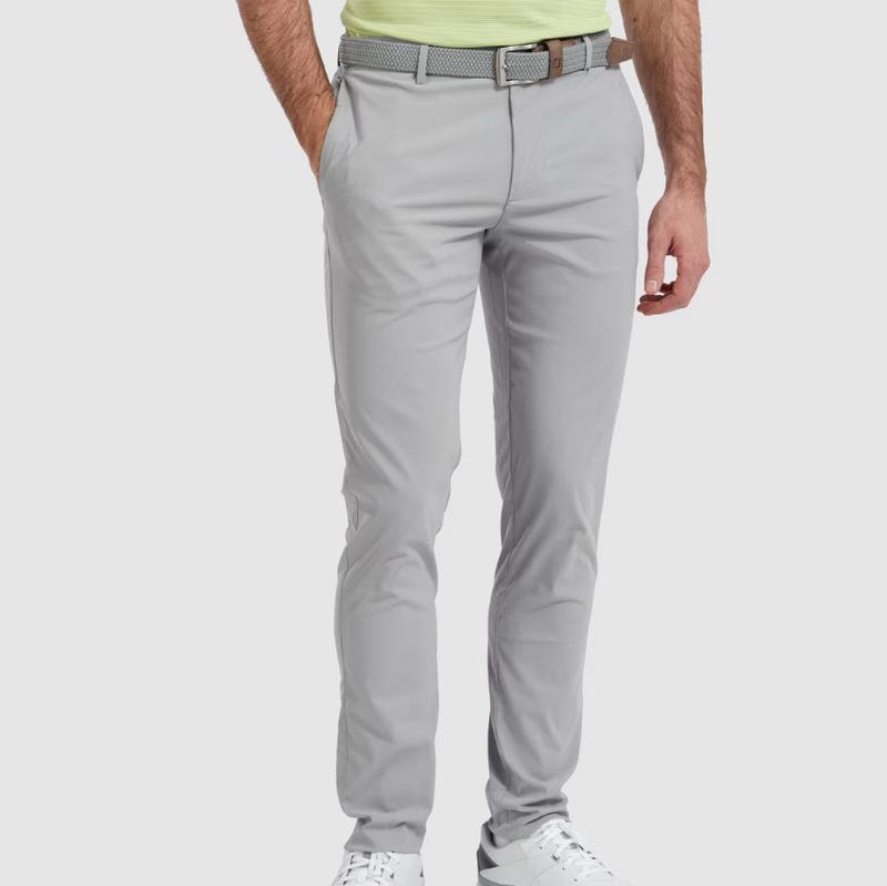 H Pantalon FOOTJOY Performance Slim Fit #90170 - Gris
