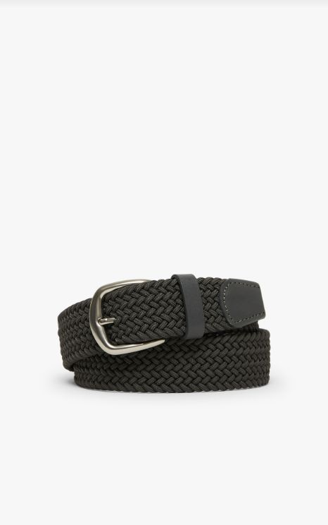 H Ceinture 34 HERITAGE Elastic Belt - Grey