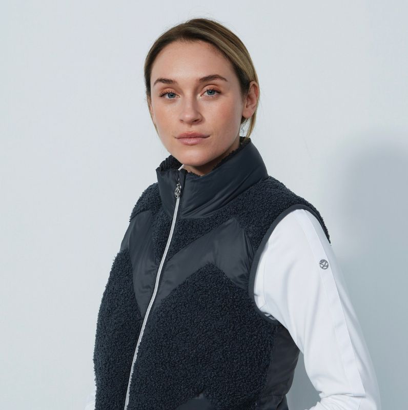 F Manteau sans manche DAILY 1000275 - Gris