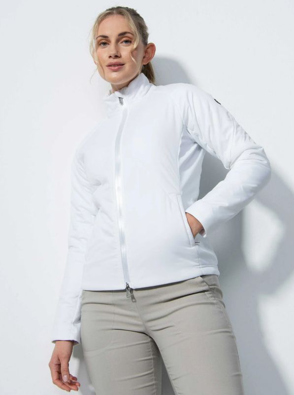F Manteau manches longues DAILY Caen - Blanc