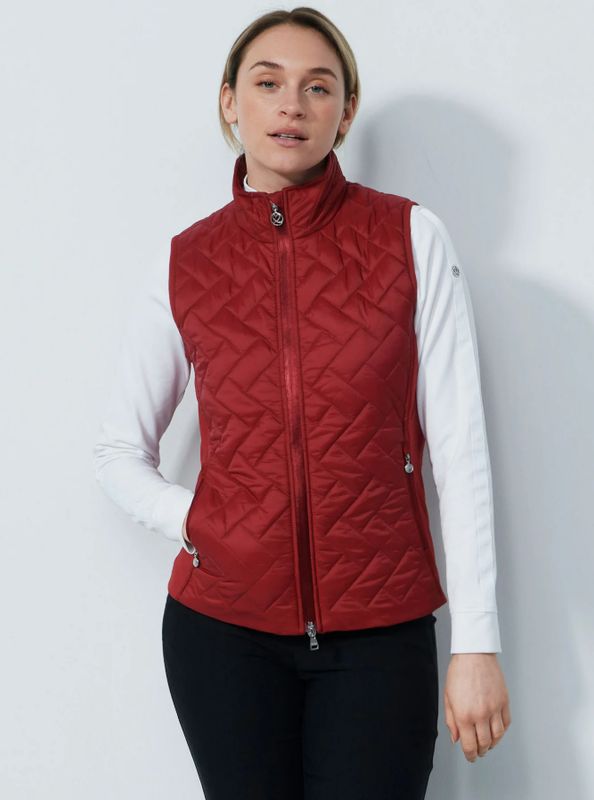 F Manteau sans manche DAILY 1000209 - Bourgogne