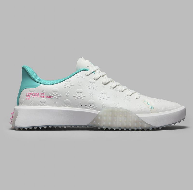 H Soulier de golf G/FORE GMF000102 - Snow/Sardinia