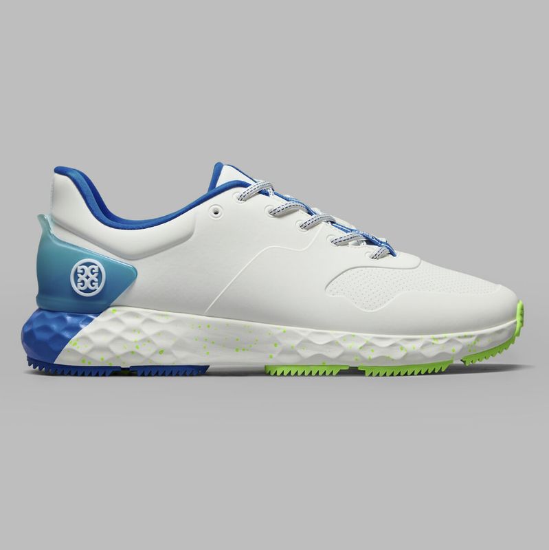 H Soulier de golf G/FORE GMF000063A - Snow/Acid Lime