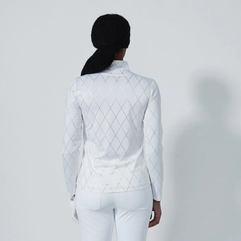 F Chandail DAILY Tempo - Metallic Argyle