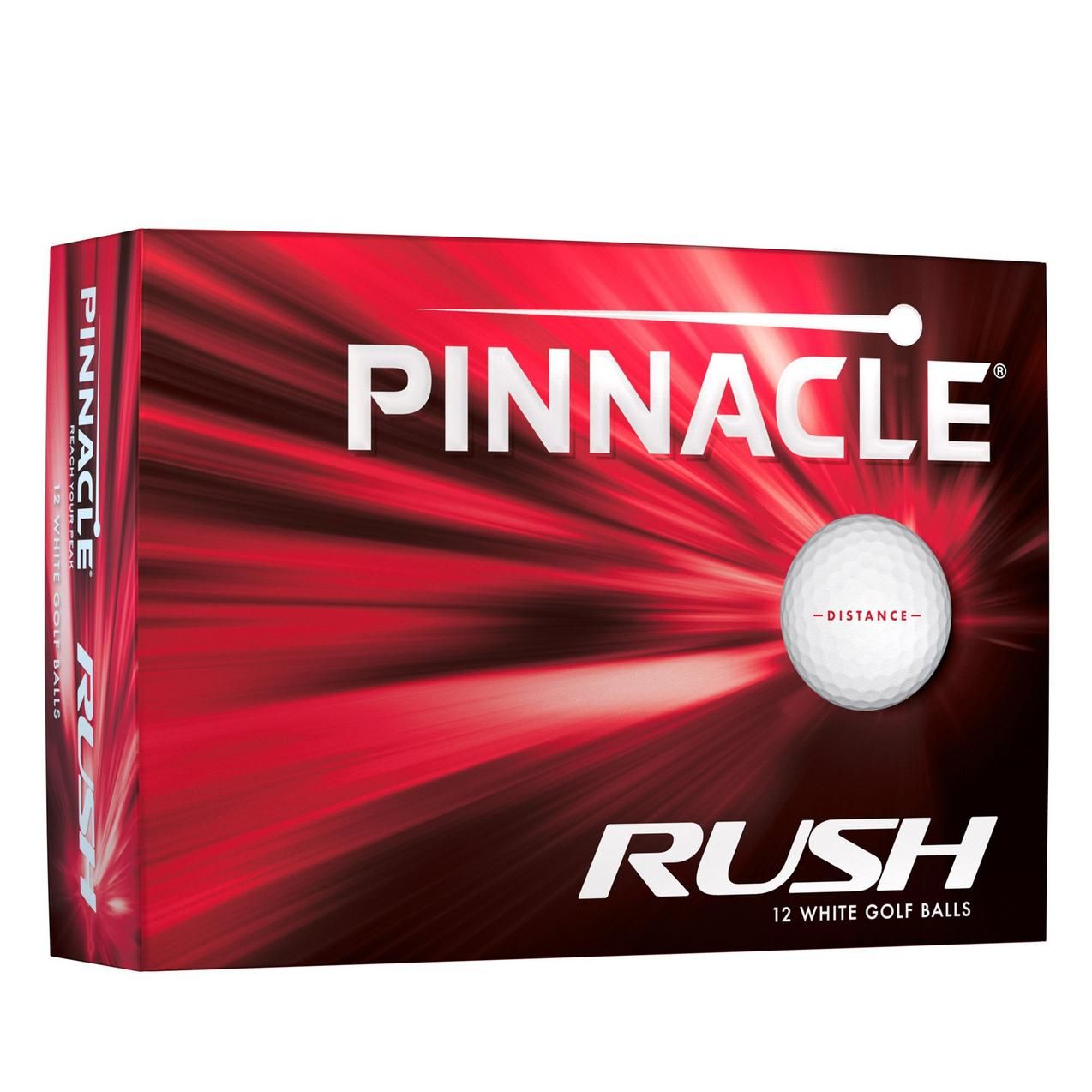 Balles de golf (15) Pinnacle Rush, Size: - Blanche