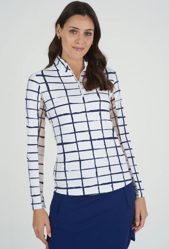 F Second Skin IBKUL 10495 - White/Navy