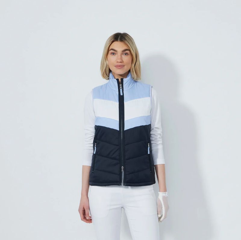 F Manteau sans manche DAILY 1000648 - Navy