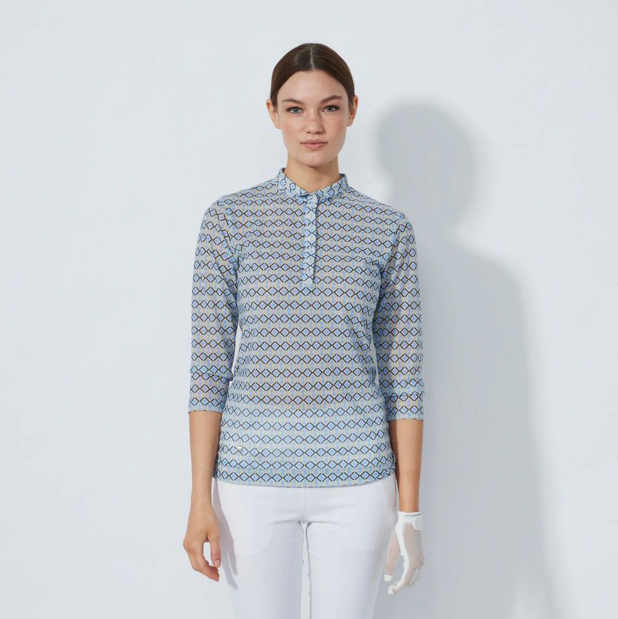 F Polo 3/4 DAILY 1000637 - Kaleidoscope