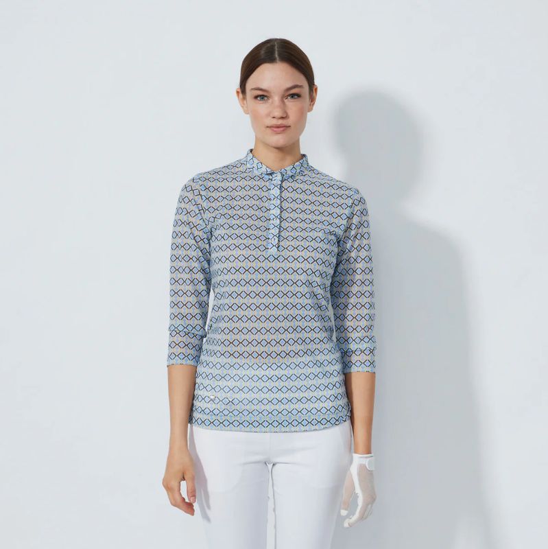 F Polo 3/4 DAILY 1000637 - Kaleidoscope