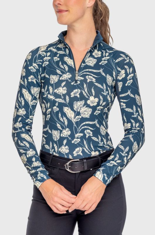 F Chandail KASTEL DANEMARK LF25SFT - Sailor Blue French