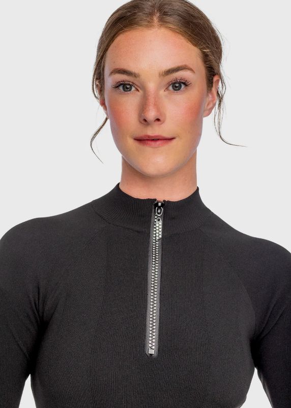 F Chandail KASTEL DANEMARK LKF25BLK - Black