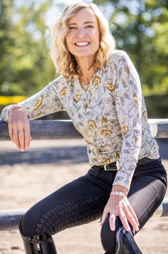 F Chandail KASTEL DANEMARK SWF25DVJ - Dove Vintage Jacobean