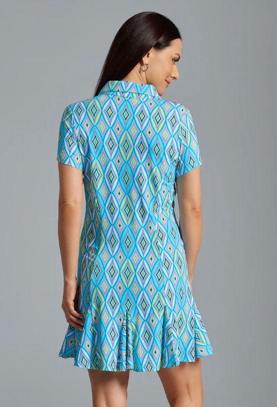 F Robe IBKUL 69931 - Seafoam Multi