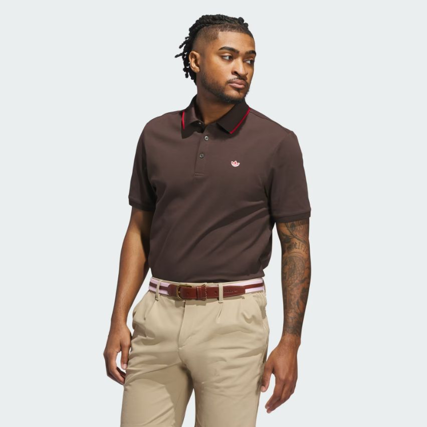 H Polo ADIDAS OG JW3963 - Brun