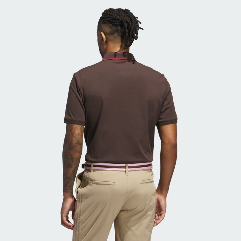 H Polo ADIDAS OG JW3963 - Brun