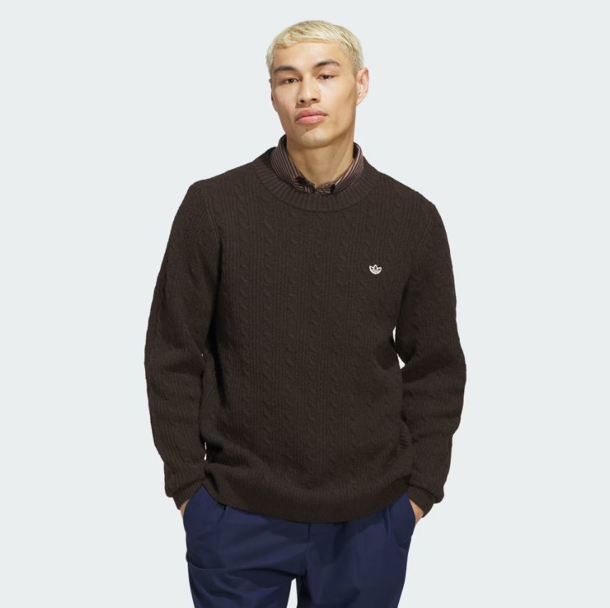 H Chandail ADIDAS OG JW9864 - Brun