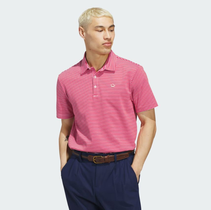 H Polo ADIDAS OG JY9098 - Rouge