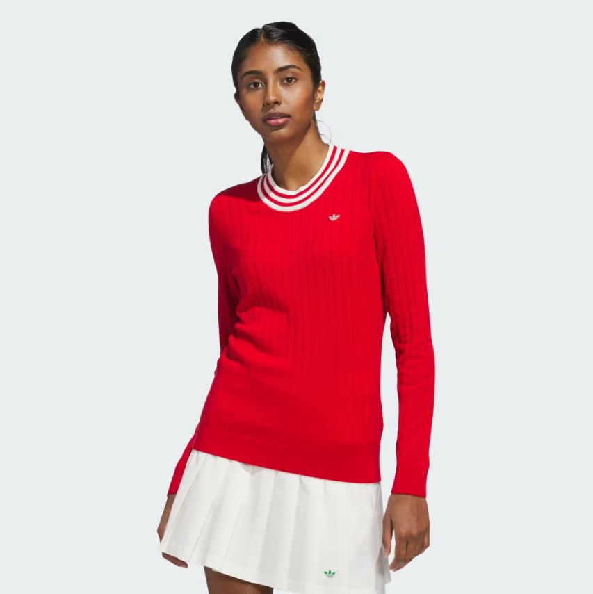 F Chandail ADIDAS OG JW3949 - Rouge