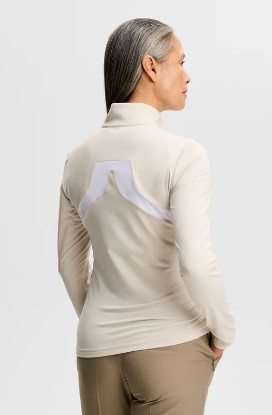 F Veste full zip J.LINDEBERG Janice - Moonbeam