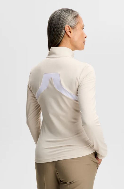 F Veste full zip J.LINDEBERG Janice - Moonbeam