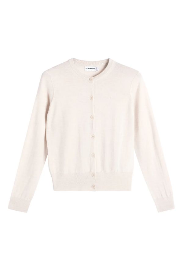 F Cardigan J.LINDEBERG Joanna - Moonbeam