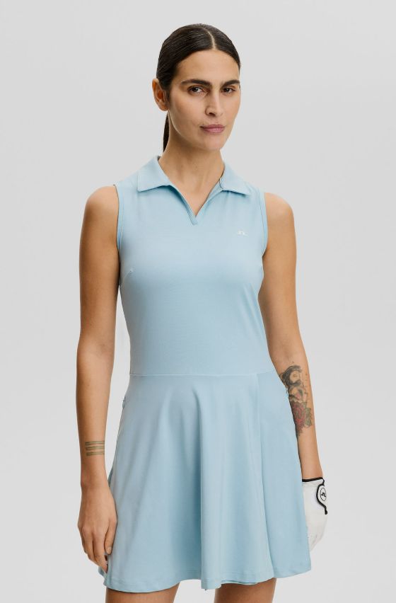 F Robe J.LINDEBERG Dana - Bleu
