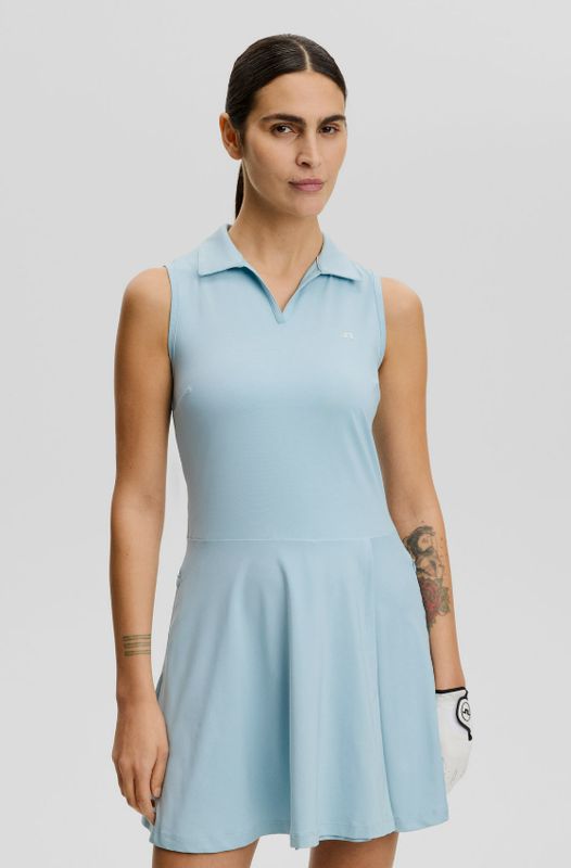 F Robe J.LINDEBERG Dana - Bleu