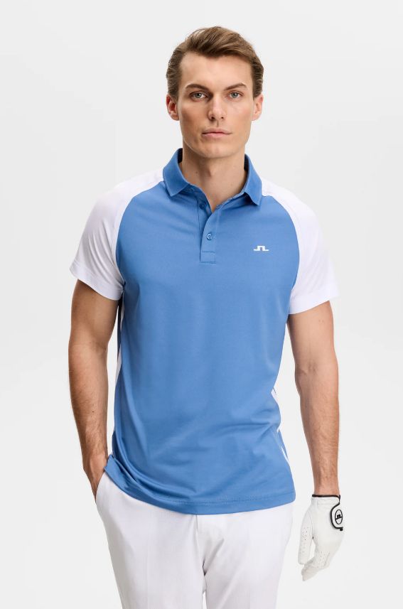 H Polo J.LINDEBERG Bruce - Federal Bleu