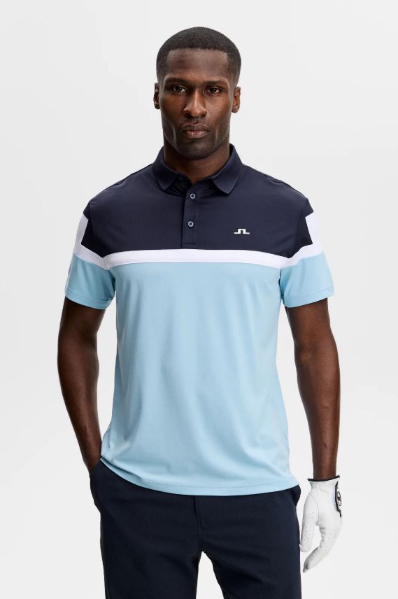 H Polo J.LINDEBERG Emil - Bleu
