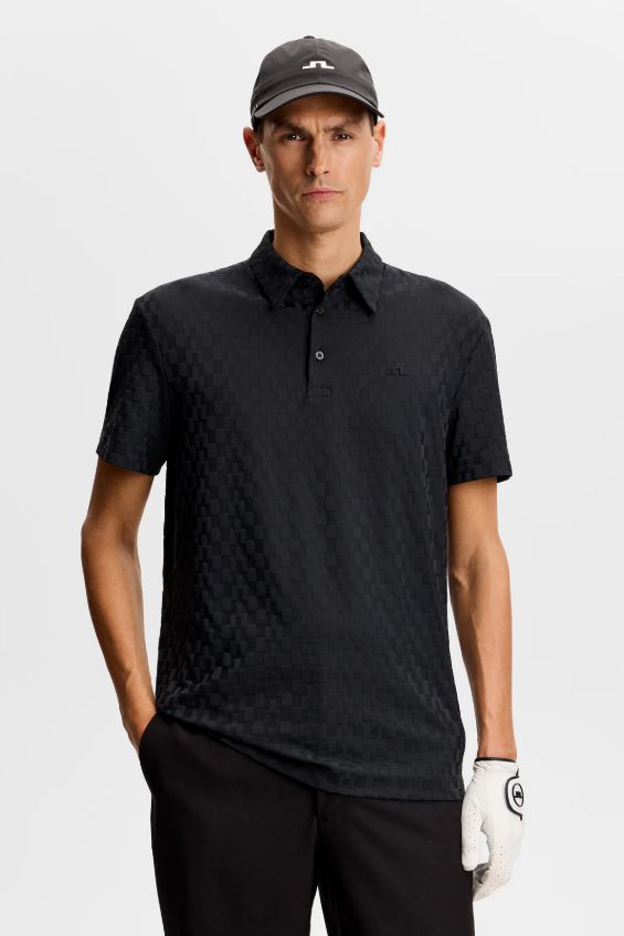 H Polo J.LINDEBERG Kofe - Noir
