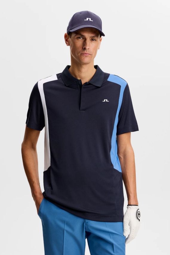 H Polo J.LINDEBERG Legacy - Navy