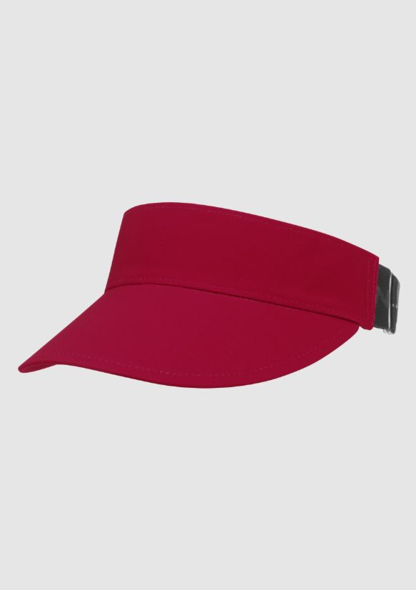 F Visière RÖHNISCH Logo Sun - Beet Red