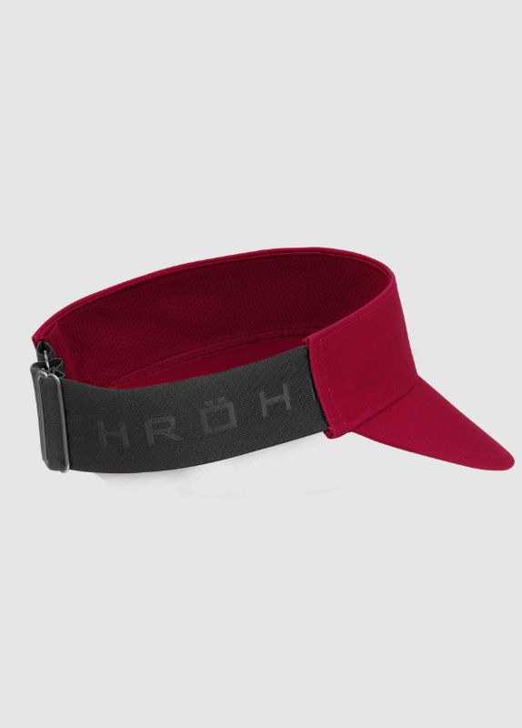 F Visière RÖHNISCH Logo Sun - Beet Red