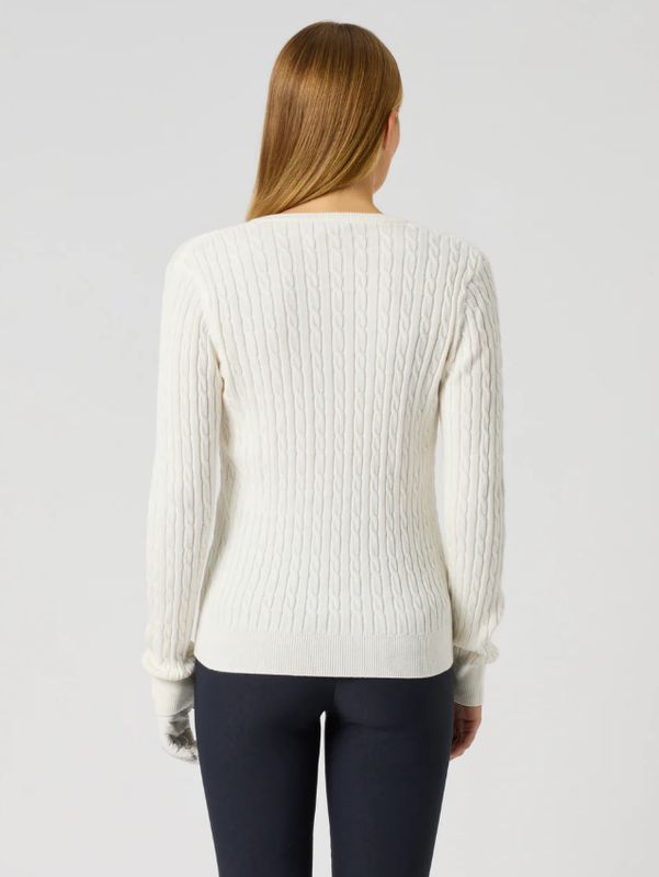 F Chandail DAILY Madelene - Blanc