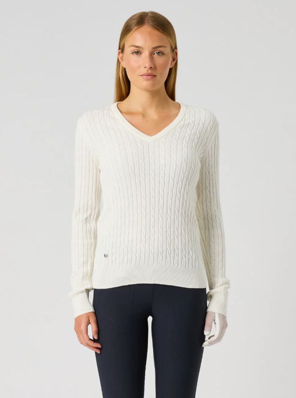F Chandail DAILY Madelene - Blanc