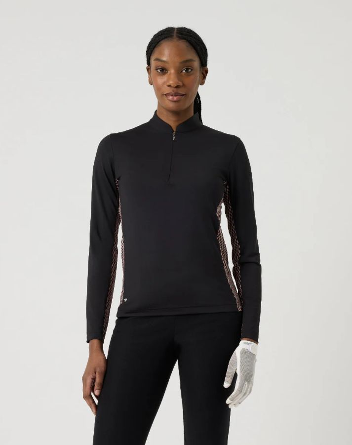 F Polo manches longues DAILY Breeze - Noir