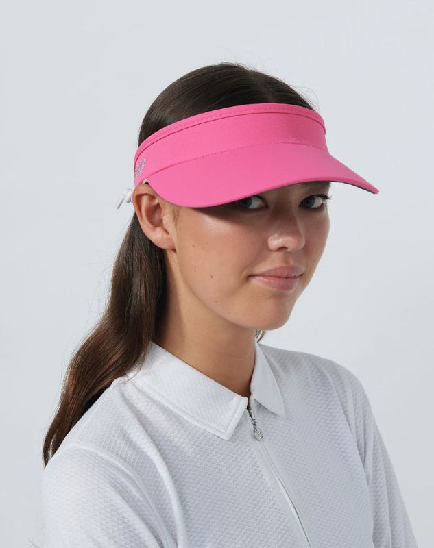 F Visière DAILY Marina - Radiant Pink