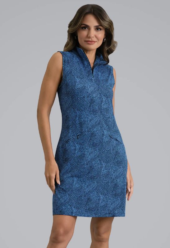 F Robe IBKUL 58247 - Navy/Peri