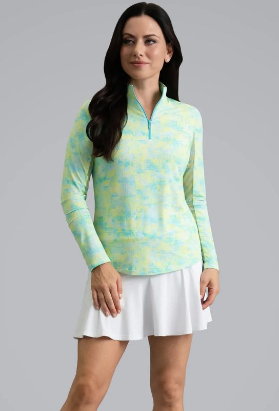 F Second Skin IBKUL 10202 - Lemonade/Seafoam