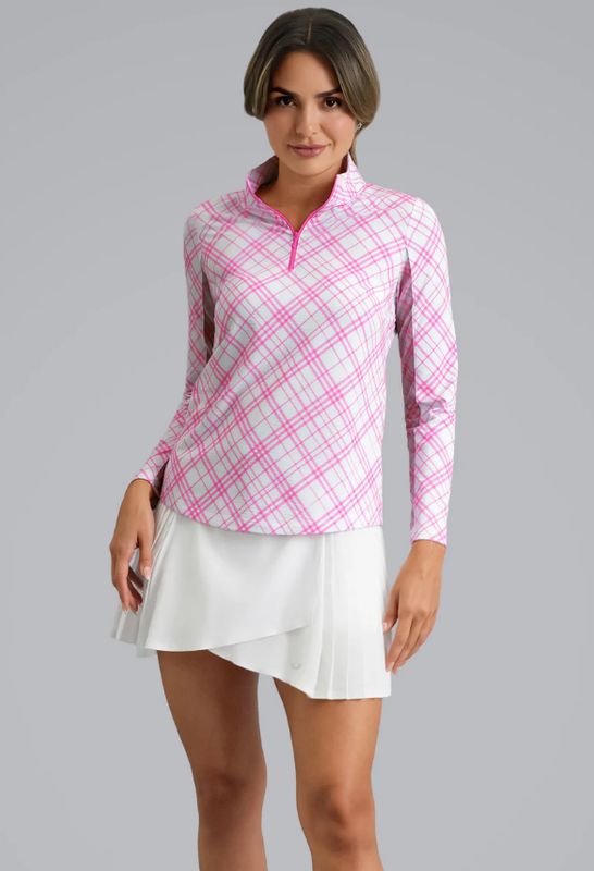 F Second Skin IBKUL 10119 - Hot Pink/White
