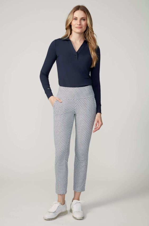 F Pantalon SWING CONTROL 4227 - Navy Shield