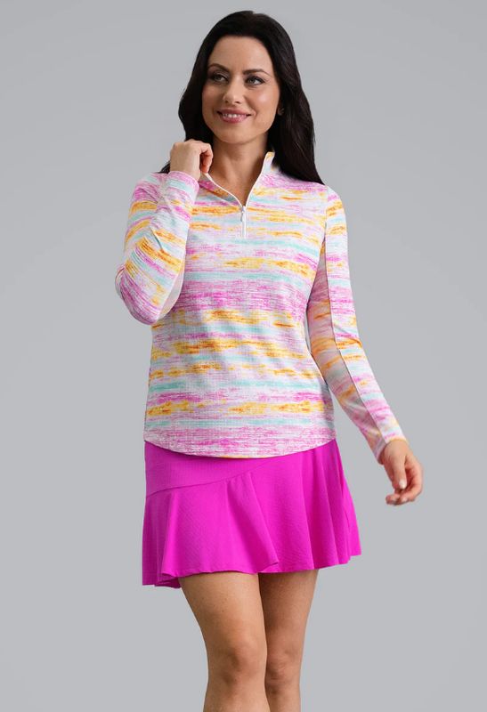 F Second Skin IBKUL 10389 - Hot Pink/Multi