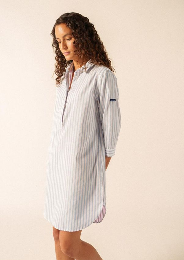 F Robe SAINT JAMES Benedicte II - Nuance/Blanc
