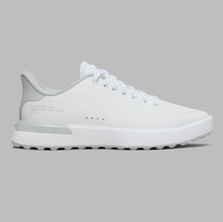 H Soulier de golf G/FORE GMF000167 - Snow/Nimbus