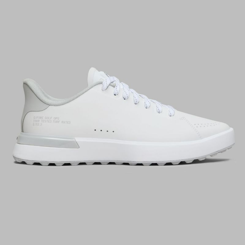 H Soulier de golf G/FORE GMF000167 - Snow/Nimbus