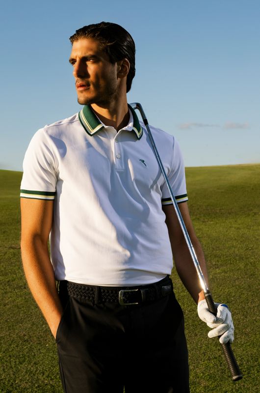 H Polo CHERVÒ Astor - Bianco Ottico