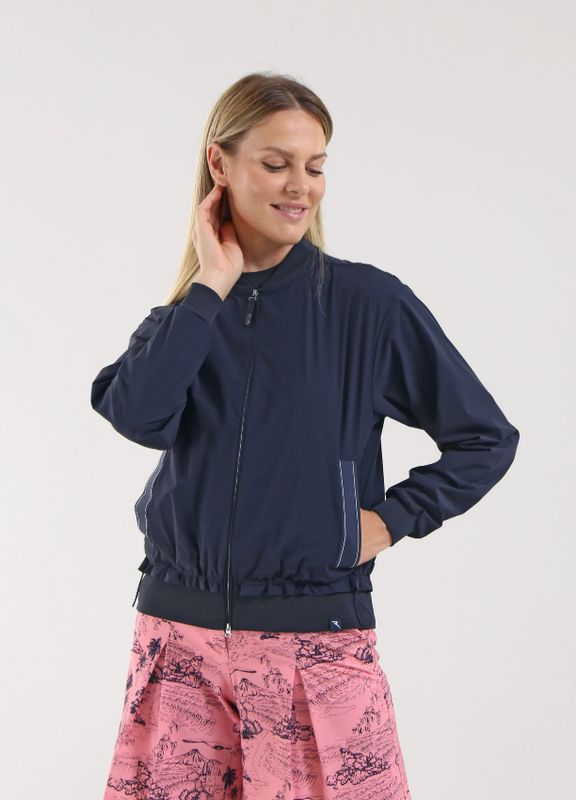 F Manteau manches longues CHERVÒ Milwakee - Blu
