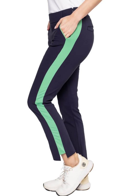 F Pantalon GOLFTINI PAAK26NG - Navy/Green